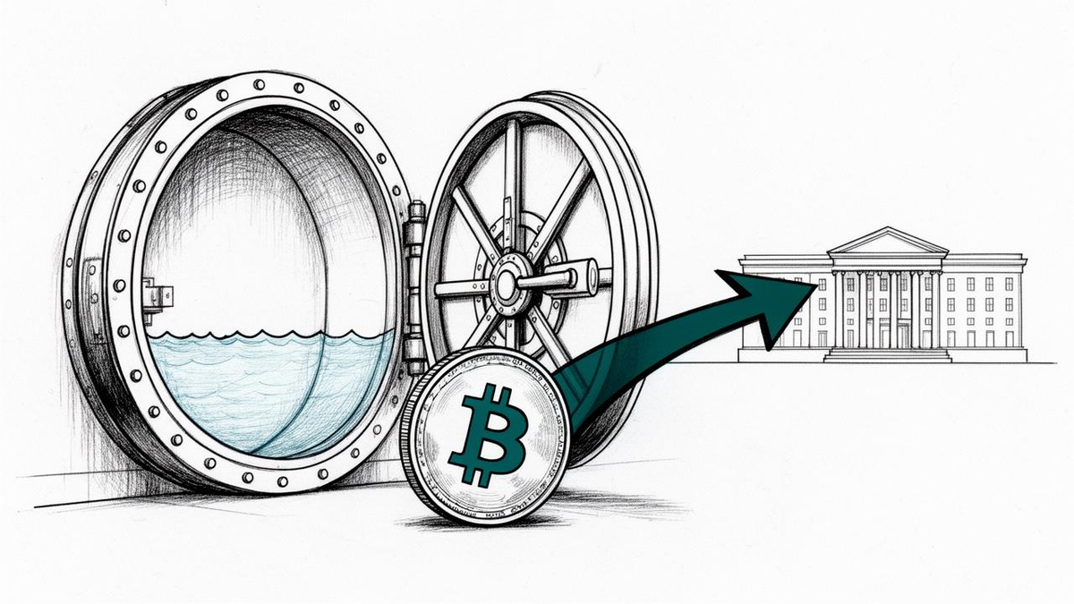 Bitcoin ETF Inflows Hit $904.6 Million in Two Days as Exchange Reserves Retreat to Pre-Hack Levels
