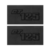 Motorcycle Grip Heat Shrink Tube Slipcovers For Super Cub CT125 MSX125 GROM 125 Cross Cub 110 Handlebar Modification Accessories