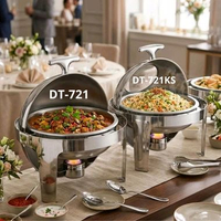 Wadah Saji Prasmanan | Chaffing Dish Akebonno DT-721 DT-721