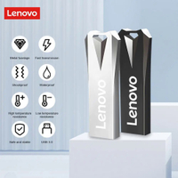 Lenovo USB 3.0 Usb Flash Drives 2TB 1TB ไดรฟ์ปากกา128GB USB Flash Memory Stick ของขวัญวันหยุด Usb Memory Drive สำหรับ Pc/ แล็ปท็อป/ศัพท์