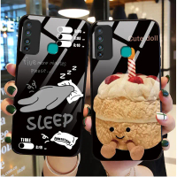 เคสโทรศัพท์กระจกซิลิโคน,สำหรับ Infinix HOT 9/HOT 9 PRO/HOT 9 PLAY/HOT 8/Hot 40/Hot 40 Pro/Hot 50/Hot