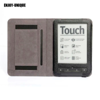 eBook Case Cover for PocketBook Touch 622/623/624/626 (Book Style) 6 inch eReader Case Sleeve