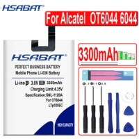 HSABAT 3300mAh TLp020EC Battery for Alcatel One Touch POP UP OT6044 6044 6044D