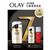 OLAY多元修護日晚霜禮盒組(面霜)-兩款包裝隨機出貨