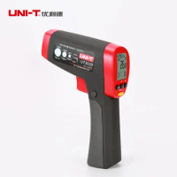 UNI-T UT302D Infrared Thermometer High Precision Industrial Laser Temperature Gun Electronic Digital Display Thermometer