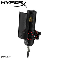 HyperX ProCast 大振膜電容麥克風 XLR 接頭 699Z0AA原價7990(省3000)