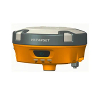 Hi-target SURVEY GNSS rtk gps external radio receiver with Post-processing Software 220 CHANNELS