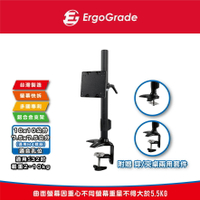 ErgoGrade 螢幕支架 電腦螢幕支架 螢幕架 電腦架 壁掛架 多螢幕支架 桌上型底座 螢幕底座 EGTC011Q