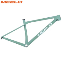 MCELO Mountain Bike Frame 27.5/29er T1000 Carbon Fiber Ultra-light Hard MTB Frame Boost BSA Central Axis 12 Colors Bicycle