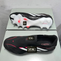 New C0Pα Pμre III FG Super Top Spike Football Shoes 3rd Generation Knitted FG Natural Grass Football