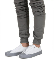 Sepatu Airwalk Scott White Grey Original Pria