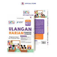 Buku Ulangan SD Mi / LKPD Ulangan Harian Formatif & Sumatif Kurikulum Merdeka Kelas 3 - Pustaka Baru
