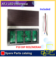 Modul screen / Panel / LED Display P10 Red full outdoor running text