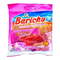 Baricho oat sereal 140gr 1pack isi 20pcs bungkus coklat strawbery vanila Snack Gandum Bar coconut Ke