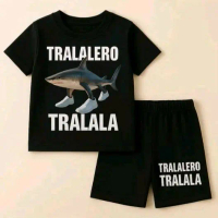 SETELAN BAJU KAOS ANAL ANOMALI TRALALA TRALELO TUNG TING SAHUR BOMBARDINO CROCODILO ASASINO CAPUCINO