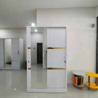 Lemari Pakaian HPL 2 Pintu Sliding