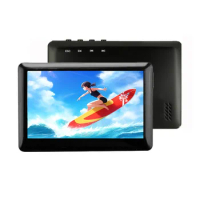 4.3 inch TFT Touch Screen 8GB MP3 MP4 MP5 Player FM Radio Video player Including Earphone with speaker