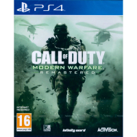 【SONY 索尼】PS4 決勝時刻：現代戰爭 重製版 Call of Duty Modern Warfare Remaster(英文歐版)