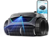 WYBOT C2 Vision AI Camera Cordless Pool Vacuum Robot 8-in-1 Robotic Pool Cleaner