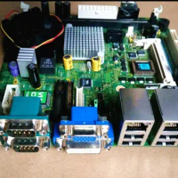 MS-9802 Fuzzy CX700 Original Brand mini itx IPC Embedded Mainboard Industrial Motherboard Mini-ITX with 5*COM Memory CPU