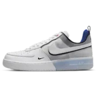 AIR FORCE 1 LOW REACT SPLIT WHITE PHOTO BLUE
