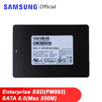 SAMSUNG PM883 SATA 6.0 Enterprise SSD 240GB 480GB 960GB 1.92TB 3.84TB 7.68TB Internal Solid State Disk Hard Disk HDD For Server