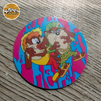 Tazos Looney Tunes Australia Tazo New. Mulus Nomor 28 Tazmanian Devil