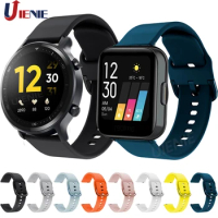 Silicone Band for Realme Watch S Strap Watchband Bracelet Fashion Sport Replacement Wristband for Realme Watch correa