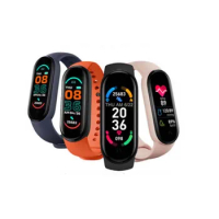 Smartwatch M6 Fitpro App Wristband Smart Watch Bracelet M Series Blood Pressure Sports Fitness