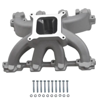 Cathedral Port Single Plane Intake Manifold For GM III LS1/LS2 RPM 3500-8000