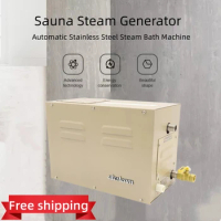 AT Series 3/4.5KW Sauna Spa Steam Generator For Home Steam Shower Digital Controller Sauna Room SPA Steam Bath Machine