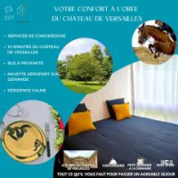 住宿 Séjour à 10 minutes du Château de Versailles et 20 minutes de Roland-Garros- Votre suite avec lit