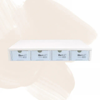 【MOONSTROLL 月行寢居】單層+白色收納盒電腦增高架(電增高架 桌上收納架 筆電架 墊高架 置物架 書架)
