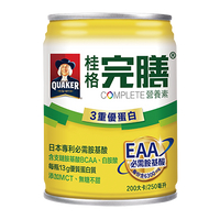 (加贈3瓶)桂格完膳營養素 3重優蛋白X日本專利胺基酸EAA(胺基酸含量6300mg)