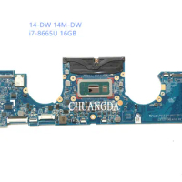 i7-8665U CPU 16GB RAM For HP x360 1030 G4 laptop mainboard motherboard DAY0PAMBAF0 tested full 100%
