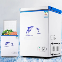 Freezer Mini Freezer Freezer Refrigerator Vertical Freezer Commercial Home Freezer CabinetFreezer Container 108L