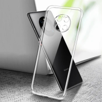 Soft Silicone Phone Case Cover for Huawei Mate 40 Pro Plus E RS 5G Transparent Back Funda Bag Mate40 Mate40Pro Mate40RS 40E Capa