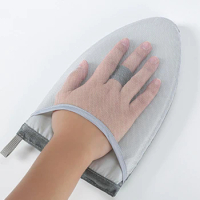 Handheld Mini Ironing Board Gloves Heat Resistant Clothes Garment Steamer Board Table Ironing Pad Mitts Mat For Clothes Suit