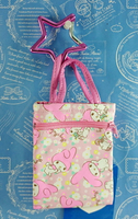 【震撼精品百貨】My Melody 美樂蒂 手機袋 花花滿版 震撼日式精品百貨