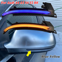 Suitable for Audi A4 S4 A5 S5 A6 S6 B8 S8 8P A3 Rearview Mirror Flowing Turn Signal Light