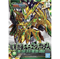【鋼普拉】現貨 BANDAI 三國傳 三國創傑傳 SD鋼彈 BB戰士 #32 龍翔劉備 獨角獸鋼彈 龍賢劉備獨角獸鋼彈