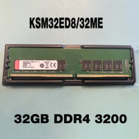 1 Pcs For Kingston 32GB 2RX8 DDR4 3200 PC4-3200AA Server Memory KSM32ED8/32ME