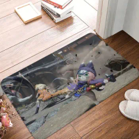 Monster Hunter Rise Kitchen Non-Slip Carpet Monster Hunter Rise Living Room Mat Welcome Doormat Floor Decor Rug