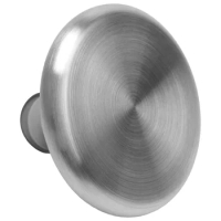 Dutch Oven Knob, Stainless Steel Pot Lid Replacement Knob for Le Creuset,Aldi,Lodge-1 Pack ZC10