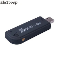 Digital USB 2.0 Mini Portable TV Stick DVB-T + DAB + FM RTL2832U FC0012 Support SDR Tuner Receiver TV Accessories