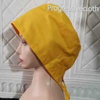 Nurse Cap Kain / Topi Medis / Topi Perawat / Topi OK Kuning