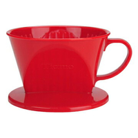 金時代書香咖啡  Tiamo 101 AS咖啡濾器 1-2杯份 紅色  HG5284