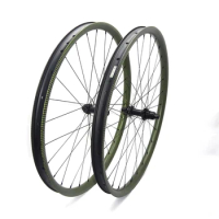 1380gr Carbon 36mm Mountain Bike Wheelset Ratchet 36T 29er 27.5er Carbon Wheels Centerlock 148 X 12mm 110 X 15mm Mtb Wheelset