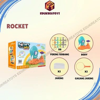 Mainan Rocket Ufo baling catching duck gasing bebek anak tangkap baling Ufo
