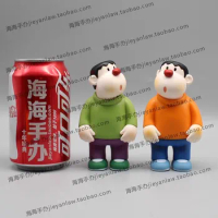Doraemon Gouta Takeshi Action Figures PVC Anime Model Collection Ornamen Toys Birthday for Children Gifts